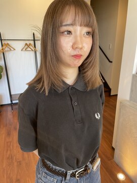 キハコ 豊橋曙店(KIHACO) レイヤーカット♪