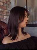 韓国風ミディアムレイヤー