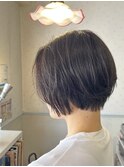 ショートボブ