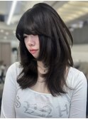 韓国レイヤースタイル