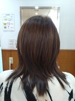 松本平太郎美容室 立川店 【立川 ミディアムレイヤー 30代40代50代】