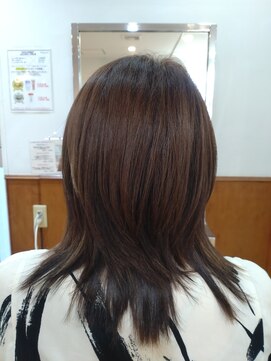 松本平太郎美容室 立川店 【立川 ミディアムレイヤー 30代40代50代】