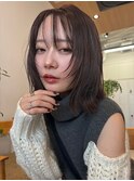 ニュアンスで抜け感おしゃれレイヤー