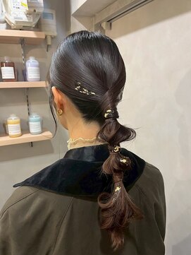 ウルー 六本木店(uruu) 【編みおろし】六本木/六本木駅/ヘアセット/早朝