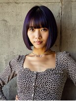 ドロシー(dorothy) ディープパープル ボブ