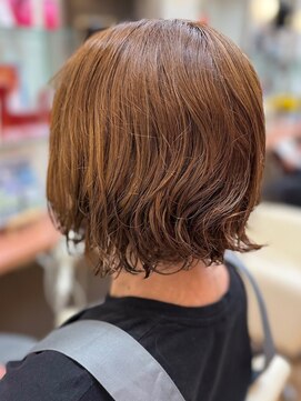 ヘアーメイク ツインズ(Hair Make TWINS) ゆるふわショートボブ