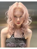 ベル 表参道Terrace(Belle)&nbsp;海外ウェーブ×ホワイトピンク×表参道×原宿×渋谷×ハイトーン