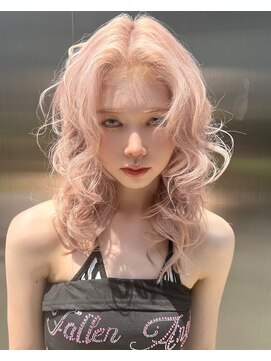 ベル 表参道Terrace(Belle) 海外ウェーブ×ホワイトピンク×表参道×原宿×渋谷×ハイトーン