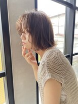 キャプチャー 海老名(capture)&nbsp;ボブ×レイヤーで動きのある質感に！