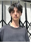 【心斎橋hen】センターパート