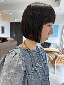 ドレープ(Dreap) 【nanoka】ミニボブ