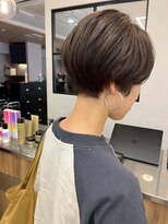 ヌビラ(Nubira)&nbsp;ハンサムショート/マッシュショート/ナチュラルブラウン/西千葉