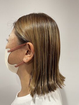 イワッシュ 大和駅店(IwAsh) 切りっぱなしボブ