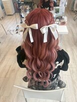 ルナクレセント (Luna crescent)&nbsp;ねじりハーフツイン