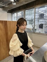 シアー(siar)&nbsp;パーティーヘアセット