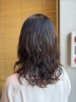 オーガニック リブ 川越(organic+live)&nbsp;20代◎ニュアンスパーマメモード