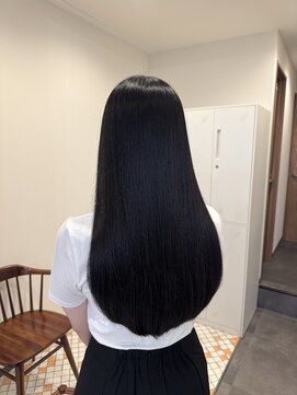 アッセンブル(ASSEMBLE) 艶髪質改善縮毛矯正ロングヘア