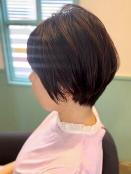 フィーノ(fino)の写真/実力派スタイリストによる、前髪や顔周りにこだわった似合わせカットは満足度◎新しい自分に出会える◆