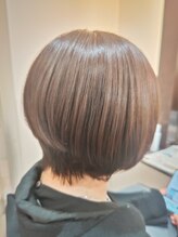 アンダウ(ANDEW)&nbsp;大人女性ボブカラー髪質改善トリートメント