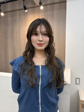 エイチバイシオミエイチ 神戸三宮(H by shiomi H) ブリーチなしダブルカラー/透明感カラー