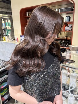 ノル 栄矢場町(nol) こっくりブラウン/ブラウン/ブラウンベージュ/韓国風カット/寒色