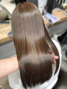 シャルムバイケンジ(Charm.by KENJE) 髪質改善縮毛矯正酸性ストレート銀座美髪艶髪20代30代40代50代