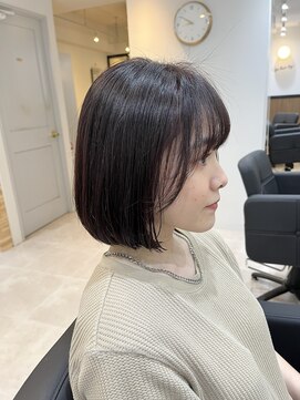 イル 天神西通り店(ill) 小顔カット/ボブ/似合わせカット/髪質改善縮毛矯正