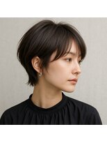 スープレックス ヘアーデザイン(SOUPREX HAIR DESIGN)&nbsp;美フォルムショートボブ　20代 30代 40代 50代 60代　髪質改善