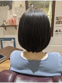 ナチュラルショートボブ