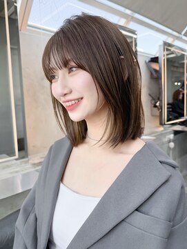 ロンド エスポワール 錦糸町(Lond espoir) ☆オリーブグレー/ショートボブ/ココアベージュ/小顔/錦糸町28