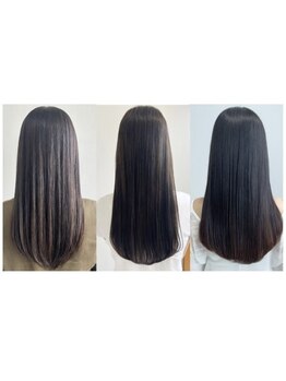 【京都/二条駅徒歩1分】スタッフの接客と上質な薬剤がウリ◎豊富なメニューでダメージを補修し理想の艶髪に