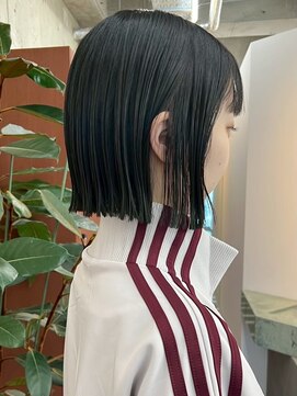 ノード(NODE) 栄耳掛けナチュラル大人可愛いショート