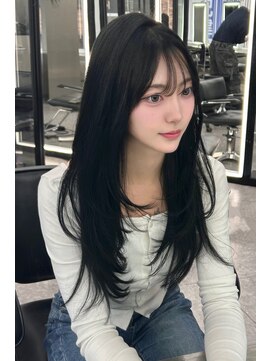 ランズ(LANDS) グレーブラック×レイヤー