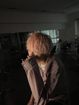 フィフスワン(fifth one)&nbsp;ハイライト/マッシュパーマ/ウルフ/アッシュブラック