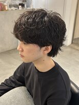 フォト 新宿(foto)&nbsp;men's/メンズカット/マッシュ/波巻きツイストスパイラル