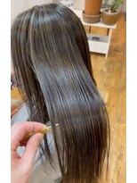 テラス(Terasu)&nbsp;函館/ハイライトカラー/透明感/つや髪/大人髪/ヘッドスパ