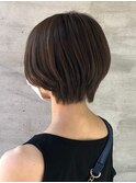 大人可愛い切りっぱなしひし形レイヤーカット