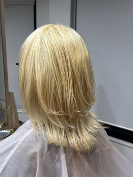 ブロンドウルフ