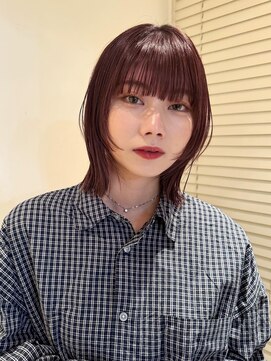 ガーデン 渋谷(GARDEN) ボブ　レイヤーカット　髪質改善　顔周り