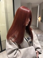 ケリーアン 太田(kelly.un)&nbsp;orange color/orange red/暖色カラー