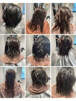 フク(FUKU)&nbsp;自然な丸みが出る大人女性の縮毛矯正ボブ