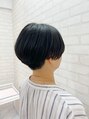 サリー 大森(Sally)&nbsp;ハンサム[#大森#大森駅#ショート#ボブ#カラー#髪質改善]