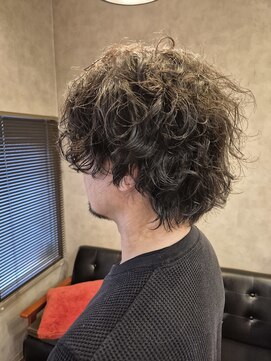 ラックシステム(LUCKSYSTEM) メンズパーマ