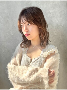 ディコ(Dico) ゆるふわ巻きベージュカラー