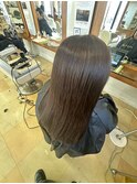 髪質改善ストレート