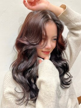 テン アヴェダ(TEN AVEDA) 韓国風×艶巻き髪