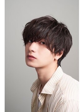 ワンズ リー 上大岡店(One's ly) ニュアンスパーマMEN’S HAIR 波巻きツイストス パイラル