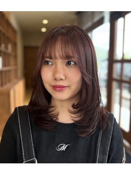 ラーム 松江学園店(rame) レイヤーカット