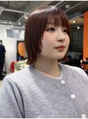 イメチェンスタイルハッシュカットレイヤーカット