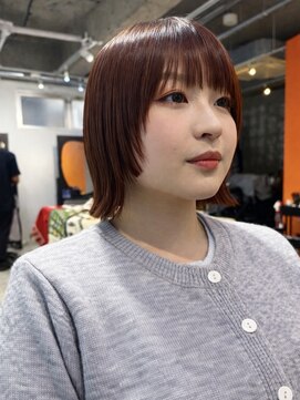 ウェルク(welc) イメチェンスタイルハッシュカットレイヤーカット